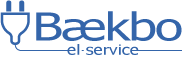 Bækbo El-Service Logo